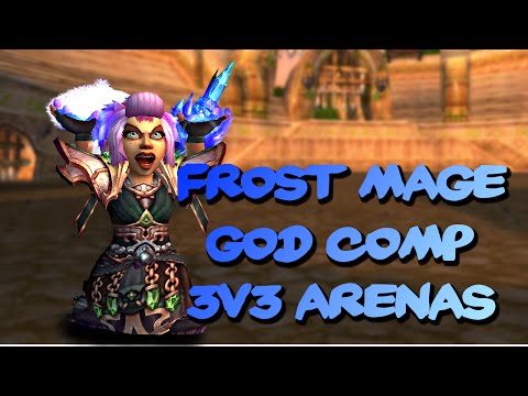 Frost Mage God Comp 3v3 arenas | WoD 6.0.3