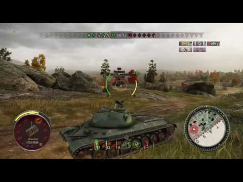 World of tanks ps4 WZ111 1-4 6 kills and 6,189 damage  good game
