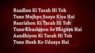 Sanam Re full Title Song lyrics &amp; audio  Arijit Singh  2015
