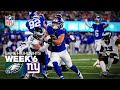 Philadelphia Eagles Vs New York Giants Game Highlights 2025 NFL Season Week 6