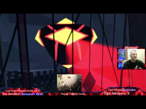 First HTC vive/PC game. Can you find me? Panoptic demo