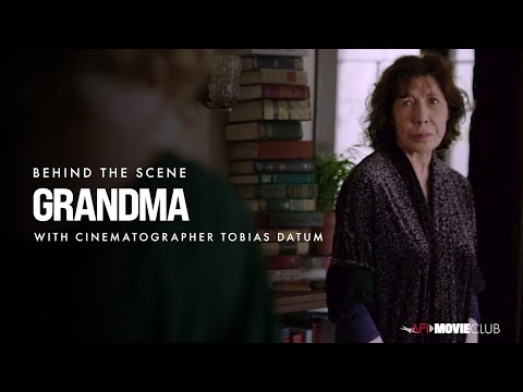 afbeelding Cinematographer Tobias Datum on making GRANDMA | AFI Movie Club