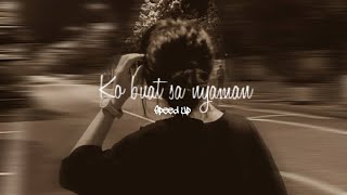 Download lagu Ko buat sa nyaman [Speed Up   Lirik] mp3