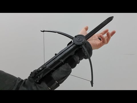 RawiceCreations Assassin's creed inspired Phantom blade short demo