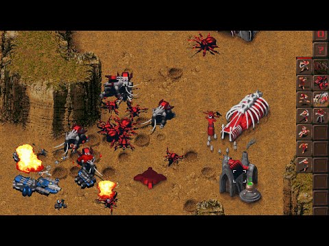 KKND: Krush Kill 'N Destroy Longplay (PC DOS) [Evolved Campaign] [4K]