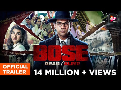 BOSE: DEAD/ALIVE | Official Trailer | Streaming NOW on ALTBalaji | Install the App