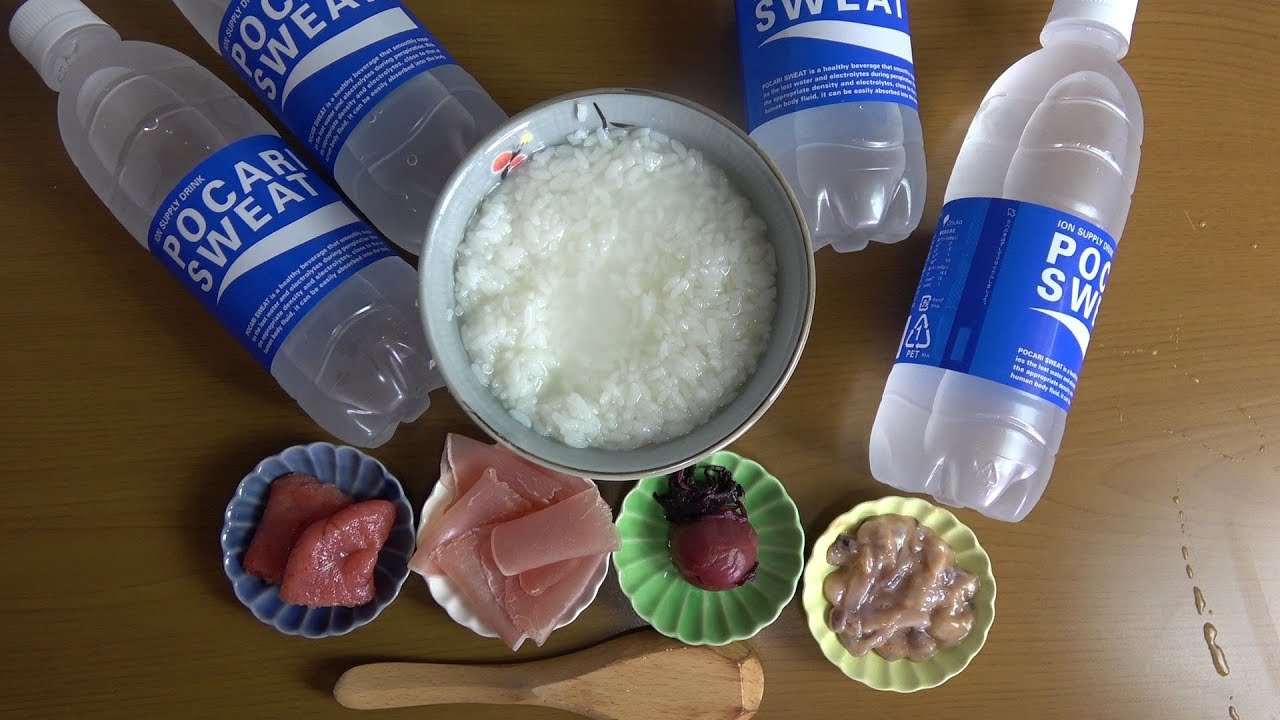 朝ごはん作ってみた『俺の風邪ひいたときのメシ』