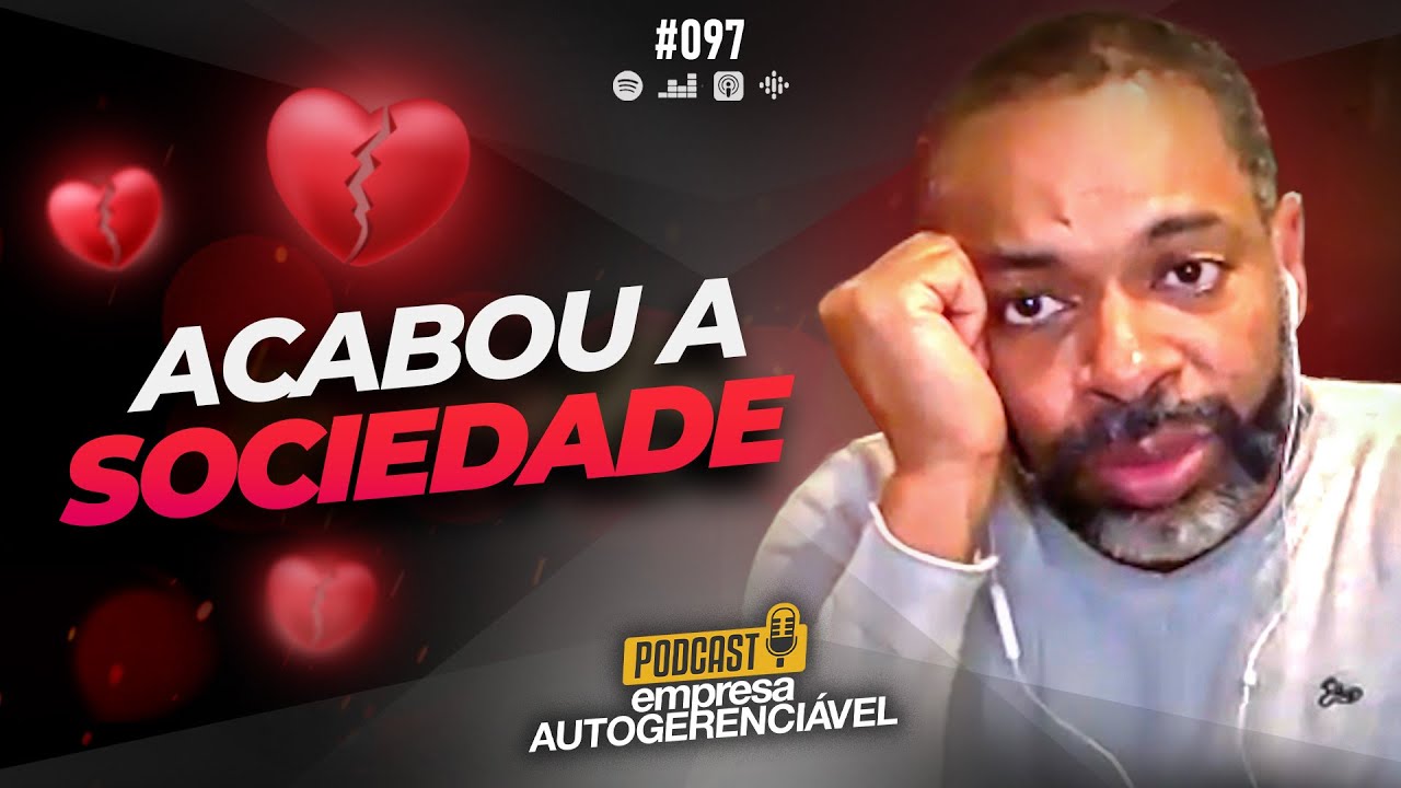 Como lidar com o TÉRMINO DE SOCIEDADE na empresa | Podcast EAG #097