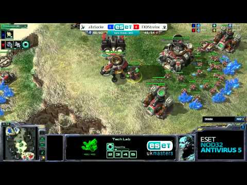 ESET UK Masters Online Qualifier #1 - [T] Strelok vs [P] Socke - Map 2