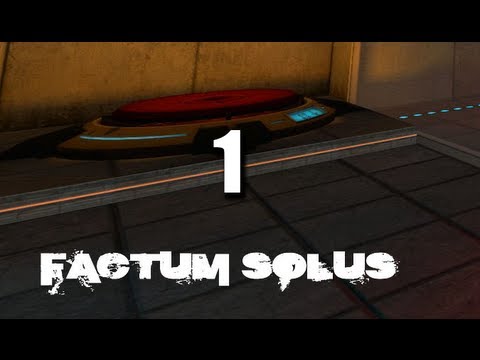 Mr. Odd Plays Factum Solus (Portal Mod) Episode 1 - Part 1