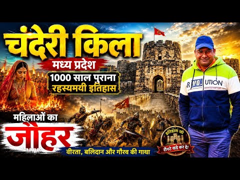Chanderi Fort, Madhya Pradesh | The Untold Story of a 1,000-Year-Old Fort | Jauhar and Rajput Valor