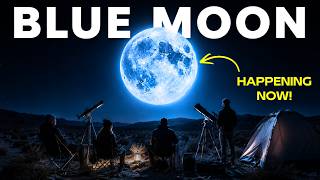 A Rare Micro Blue Moon Is Happening — Don’t Miss This Night