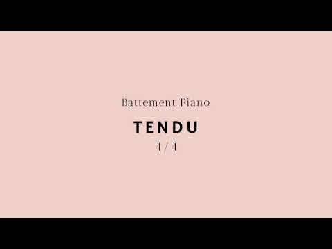 Ballet Music - Tendu II (4/4)