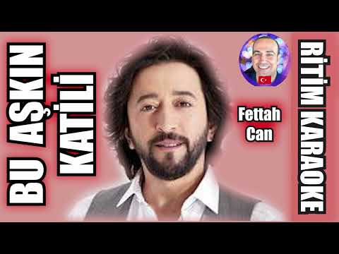 Bu Aşkın Katili Sensin - Fettah Can ✩ Ritim Karaoke Orijinal Trafik (Kürdi 4/4 Türkçe Pop)