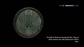 Skyrim Special Edition Mod Review SarcasticDragon's Snarky Loading Screen Vol 2