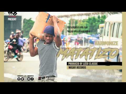Harmonize - MATATIZO ( Official Lyrics Video )
