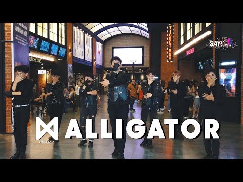 [K-POP IN PUBLIC CHALENGE ] MONSTA X ( 몬스타엑스 ) - ALLIGATOR Cover by SAYCREW from Indonesia