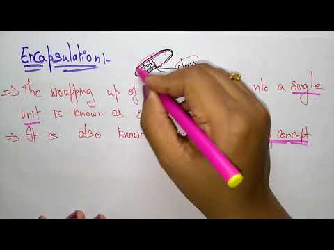 encapsulation | Object oriented software engineering |