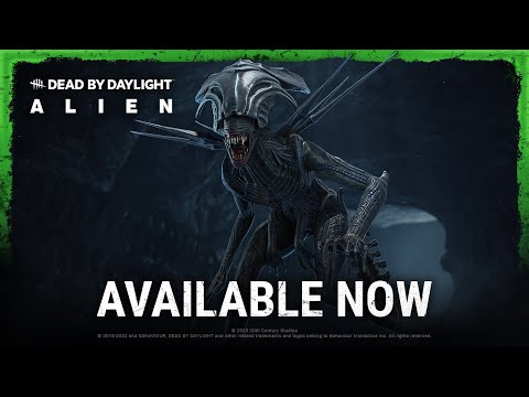 Dead by Daylight Alien Launch Trailer