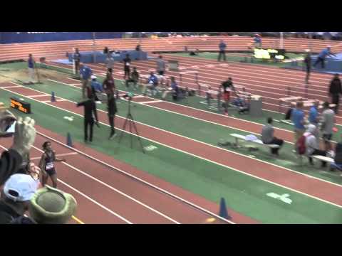 Girls 200m EE Section 2 - New Balance Nationals Indoor 2014