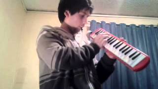 Band in the Rain (Jean-Michel Jarre) Cover en Melodica
