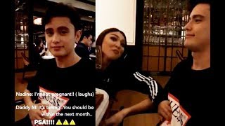 Nadine Lustre Says to James Reid's Dad: I'M NOT PREGNANT!