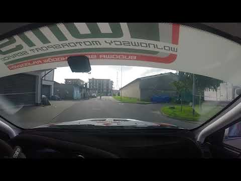 I Rajd Kołobrzeski 2017 W. Dziedzic B. Piotrowski