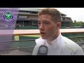 Alfie Hewett looks ahead to Wheelchair Singles and Doubles Events | Wimbledon 2019