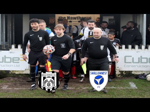Brigg Town FC CIC vs Swallownest FC - 16/12/23