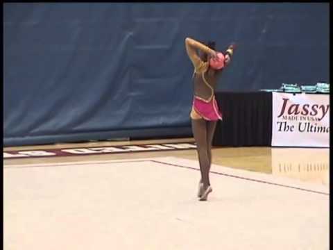 Nastasya Generalova - 2015 Rhythmic Invitational -  Ball  (Colorado Springs,Feb. 11-15, 2015)