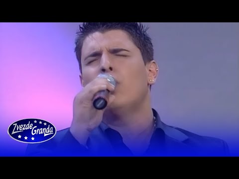 Darko Lazic - TI NE LICIS NI NA JEDNU - Live - (Zvezde Granda Finale - Arena 2009)