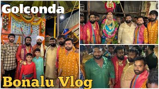 Golconda bonalu Full Vlog  Telugu Vlogs 
