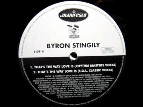 byron stingily - that's the way love is