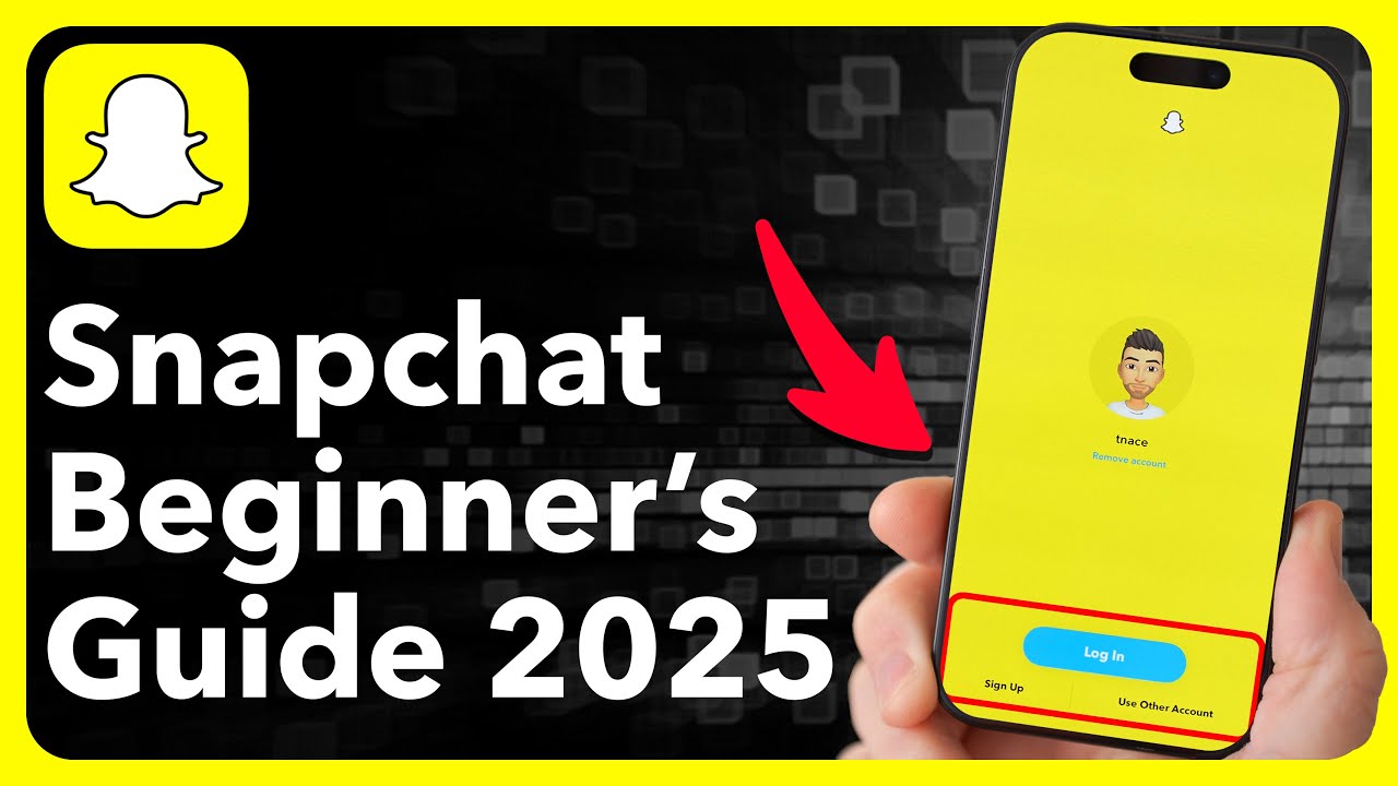 How To Use SNAPCHAT - Beginner’s Guide