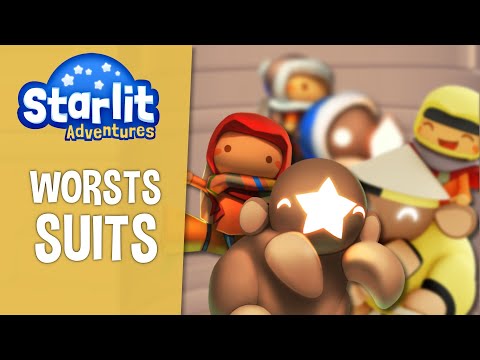 STARLIT ADVENTURES – INFINITY TOWER WITH THE 3 WORSTS SUITS !