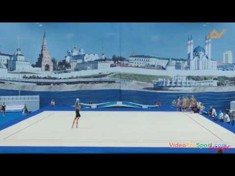 Aleksandra Soldatova Ball Training 2 - WC Kazan 2016