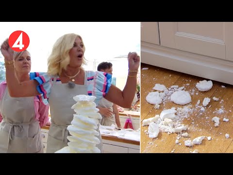 Maria Montazamis oväntade reaktion när allt går fel 😂