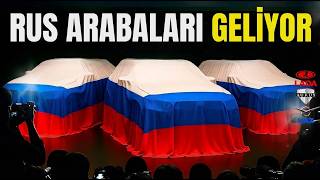2026 İçin Kimsenin Beklemediği 5 Rus Arabası 😱 – Piyasayı Altüst Edece