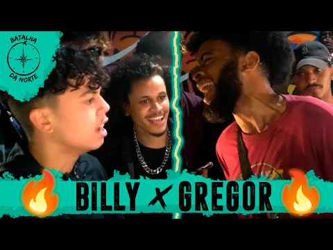[GRANDE FINAL🔥🔥] Billy x Gregor | 24ª Batalha da Norte | Santana | SP