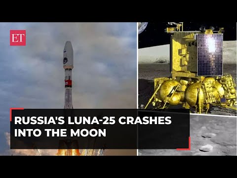 Luna-25 crashes: Russian spacecraft collides into Moon's surface; Moscow declares 'mission failed'