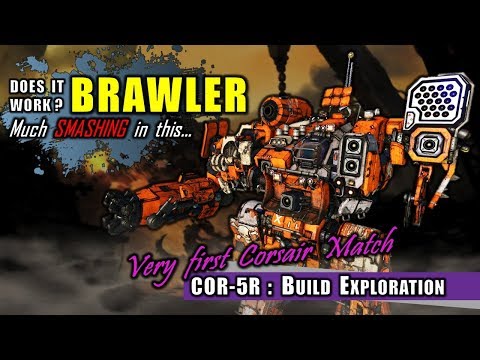 [BRxV] My First Corsair Match - Corsair 5R Build Exploration