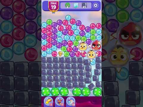 Angry Birds Dream Blast Level 87 no booster [Gameplay] optimized for smartphones [Rovio]