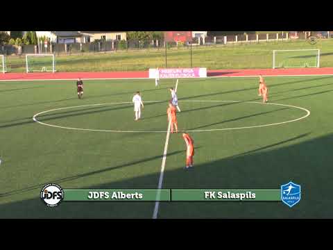 JDFS Alberts - FK Salaspils