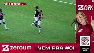 Joinville-SC 2 x 1 Santa Catarina-SC | Gols | Brasileirão Série D ZeroUm