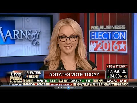 04-26-16 Kat Timpf on Varney & Co - Trump Blasts Kasich's Table Manners