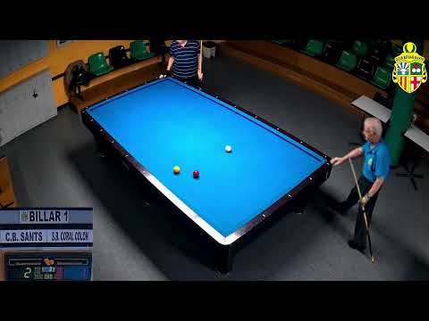 LLIGA 3B 4D GRUP A J9  C.B. SANTS E -  CORAL COLÓN B  LEÓN - LAGUARDA