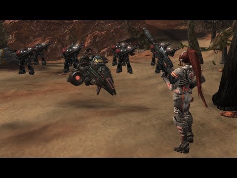 SCRTGW Mission 8 (Bonus) (Rebel Yell) - StarCraft Reawakening the Great War