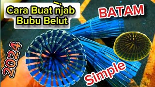 Download lagu CARA MEMBUAT INJAB/PINTU BUBU/LUKAH BELUT MUDAH 2024, BATAM  |15 | mp3