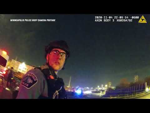 Full Body Camera Footage of Unknown Minneapolis Police Officer 2 of 10 - 'Shame Games' - Nov 4, 2020