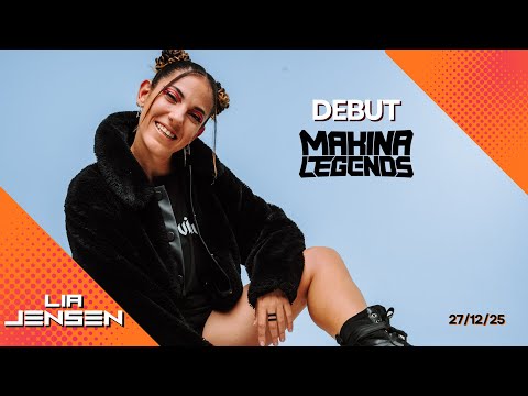 LIA JENSEN @ Debut  Makina Legends   Platea Girona 27/12/25
